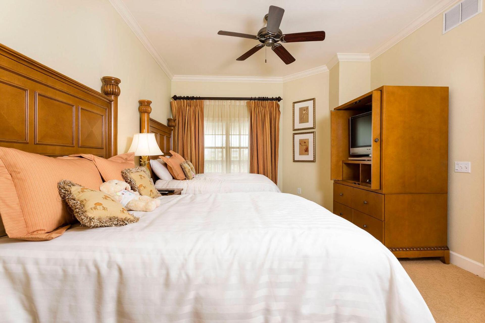 Great 3 Bedroom Vacation Apartment With Balcony At Reunion Resort Re1356 Киссимми Экстерьер фото